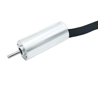 Heat Dissipation Brushless Electric Motor 28mm 48v 46W 13786rpm Space Saving