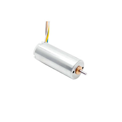 12mm Slotless Brushless Motor Sensored Micromotor 6.5W 25310rpm Customizable for Medical Pumps