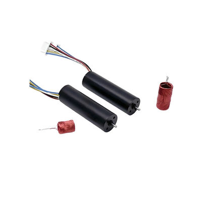 16mm Sensorless Brushless Motor Sensored Slotless Motor 24V 10W 20W 18900rpm Customizable