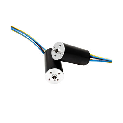 16mm Coreless Brushless Motor Slotless BLDC Motor 24V 10W 20W 18900rpm Customizable