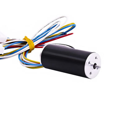 20mm BLDC Motor Slotless Motor 12V to 36V 13W 20W 18880rpm Customizable Sensored Brushless Motor