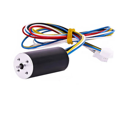 20mm BLDC Motor Slotless Motor 12V to 36V 13W 20W 18880rpm Customizable Sensored Brushless Motor