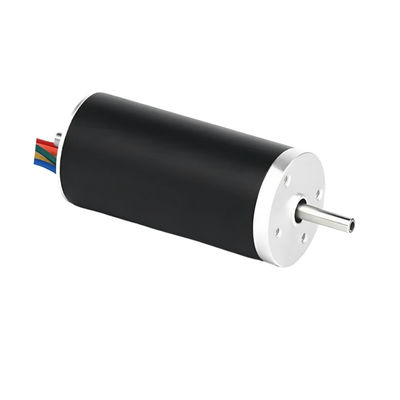 24mm Sensorless Brushless Motor 12V to 48V Coreless BLDC Motor  40W 14150rpm Customizable