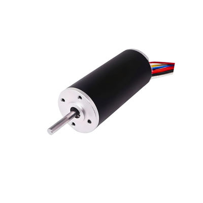 Customized 24mm Coreless BLDC Motor 12V 40W 14150rpm for Precision Tools