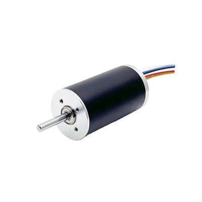 Low Vibration and Noise Brushless Slotless Motor 28mm Sensored Brushless Motor 12V  52W 8336rpm