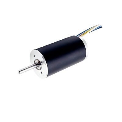 High Speed and Acceleration Brushless DC Electric Motor 28mm 48V 80W 8275rpm