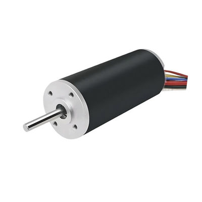 Heat Resistance Sensorless Brushless Motor 48V 28mm 52W 8336rpm Rustproof