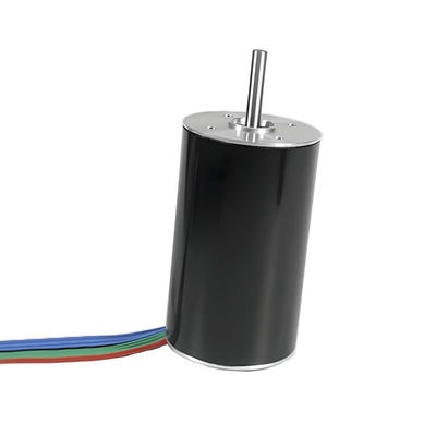 High Strength Slotless BLDC Motor 12V 36mm  84W 8083rpm OEM Customization