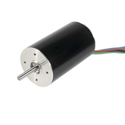 High Strength Slotless BLDC Motor 12V 36mm  84W 8083rpm OEM Customization