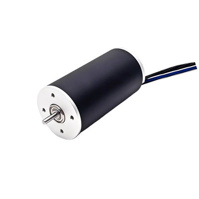 8083rpm Slotless Brushless DC Motor 36mm 84W High Speed 48V BLDC Motor