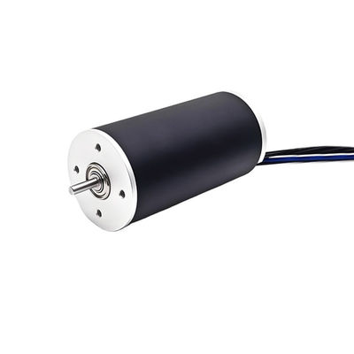 Power Tools 36mm Slotless Brushless Motor 48V 84W 8083rpm Low Cogging