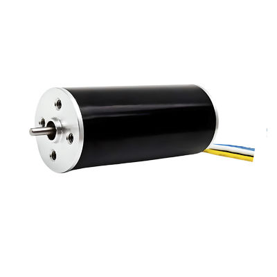 32mm Slotless BLDC Motor 12V to 48V Brushless Electric Motor 75W 6095rpm Customizable