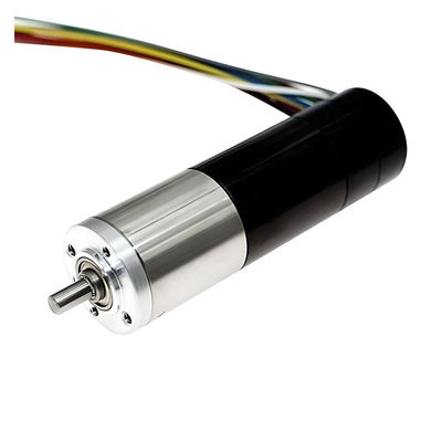Space Saving 32mm Geared BLDC Motor 12V 3500mNm 1409RPM Customized