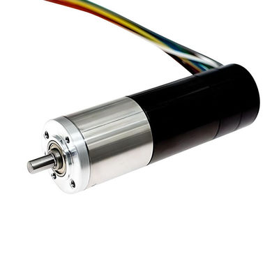 Customizable Geared Brushless DC Motor 12V 42mm 10000mNm 2073RPM