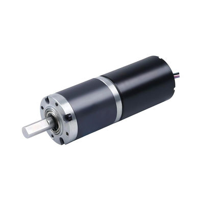 32mm Low Speed Gear Motor 12V to 48V 1.0 RPM to 1409RPM Customizable Brushless DC Gearmotor