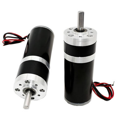 36mm 12v DC Gear Motor Geared Brushless Motor 6000mNm 1.6 RPM to 1958RPM Customizable