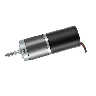 36mm Brushless Gearmotor 12V DC Gear Motor with Encoder 6000mNm 1.6 RPM to 1958RPM Customizable