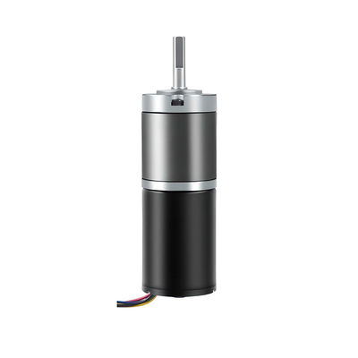 36mm Brushless Gearmotor 12V DC Gear Motor with Encoder 6000mNm 1.6 RPM to 1958RPM Customizable