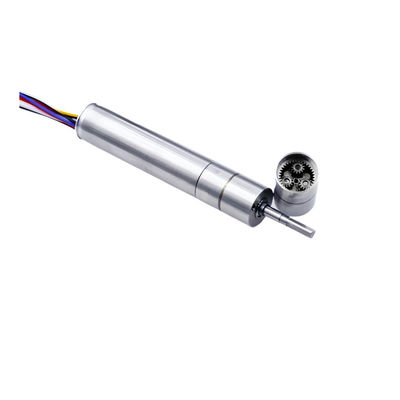 12mm Low Speed Gear Motor 6V 9V 12V OEM  BLDC Motor  8.1RPM to 8539RPM Customizable Brushless DC Motor
