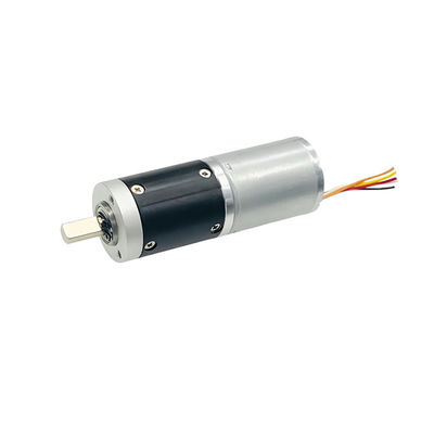 24mm Mini DC Gear Motor 12V to 48V Geared Brushless DC motor 1500mNm 6.8RPM to 4099RPM Customizable