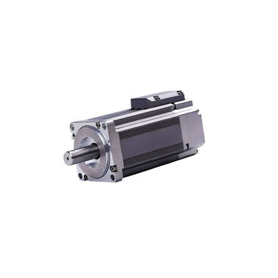 3000rpm Flange 200W Servo Motor With Encoder Customizable Feedback 0.3N.M
