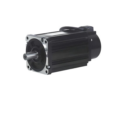 Flange 80mm Brushless Servo Motor With Encoder 3.2N.M 3000rpm 1000W Servo Motor