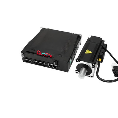 Automotive Flange 60mm Brushless Servo Motor 400W Encoder Servomotor 1.9N.M 3000rpm