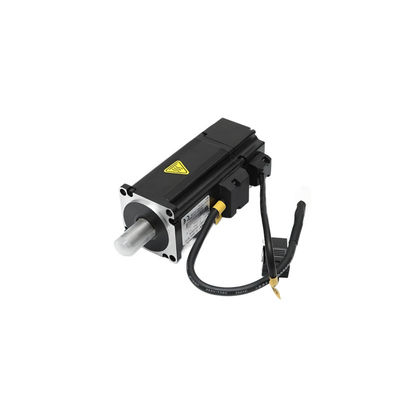 Automotive Flange 60mm Brushless Servo Motor 400W Encoder Servomotor 1.9N.M 3000rpm