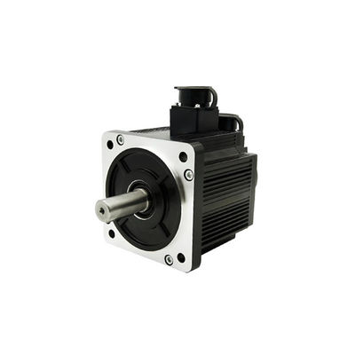 Flange 130mm 2500W Encoder Servo Motor 24.2N.M 3000rpm High Precision