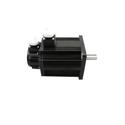 Flange 130mm 2500W Encoder Servo Motor 24.2N.M 3000rpm High Precision