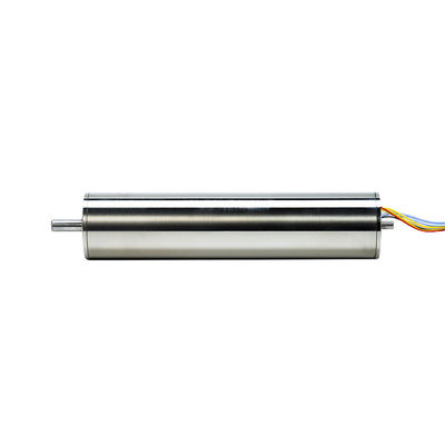 4 Pole Rotor 32mm Slotless Brushless Motor 306.8W 0.57N.m 5235RPM 24V 48V
