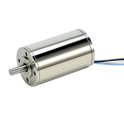 30mm Coreless BLDC Motor 448.9W 162.6N.m 26349RPM 24V 48V