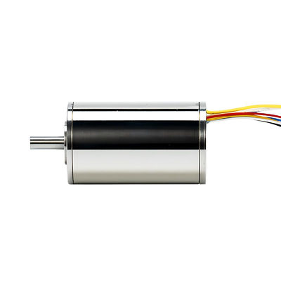 30mm Coreless BLDC Motor 448.9W 162.6N.m 26349RPM 24V 48V