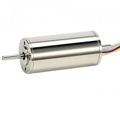 28mm Brushless Slotless Motor 202W 27605RPM 70mN.m 24V 48V