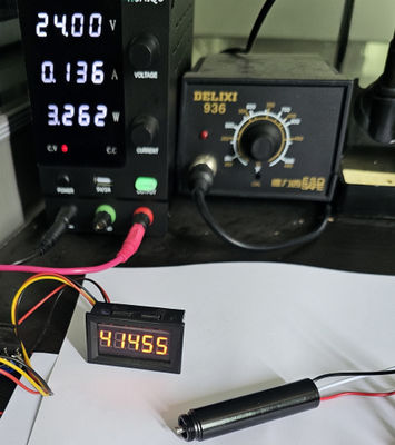 14mm Brushless Electric Motor 24V 40000rpm High Power BLDC Motor Cogging Free Motor