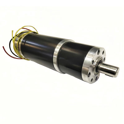 57mm Planetary Gear Motor with Brake 12V 15N.m 10.5rpm for Electric Retractable Tonneau Covers​​ Truck Bed Covers