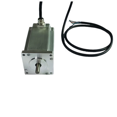 3N.m Nema 24 Stepper Motor  IP 67 Grade Double Shaft for Solar Panel Tracking Systems
