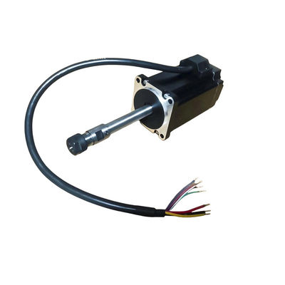 60mm Custom Brushless Motor 250W NEMA 24 BLDC Motor 48V 11000rpm 0.22N.m for CNC Machine Engraving Machine