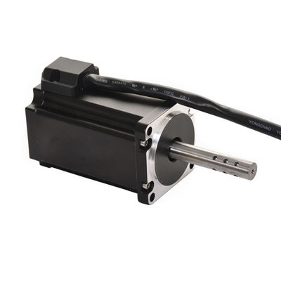 60mm Custom Brushless Motor 250W NEMA 24 BLDC Motor 48V 11000rpm 0.22N.m for CNC Machine Engraving Machine