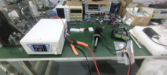 60mm Custom Brushless Motor 250W NEMA 24 BLDC Motor 48V 11000rpm 0.22N.m for CNC Machine Engraving Machine