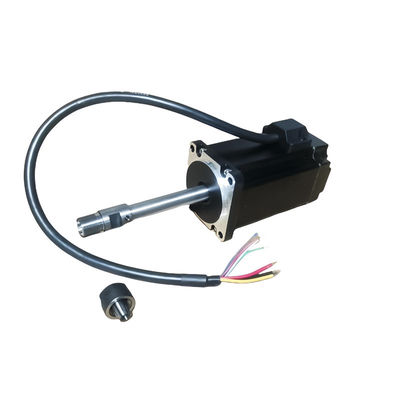 60mm Custom Brushless Motor 250W NEMA 24 BLDC Motor 48V 11000rpm 0.22N.m for CNC Machine Engraving Machine