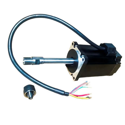 60mm Sensored BLDC Motor NEMA 24 Brushless Motor 250W For CNC Engraving Machine