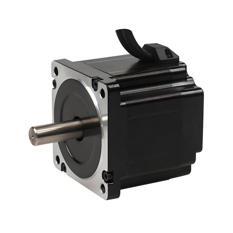 Low Noise And Vibration Inner Rotor BLDC Motor 86mm NEMA 34 48V 220 Watt
