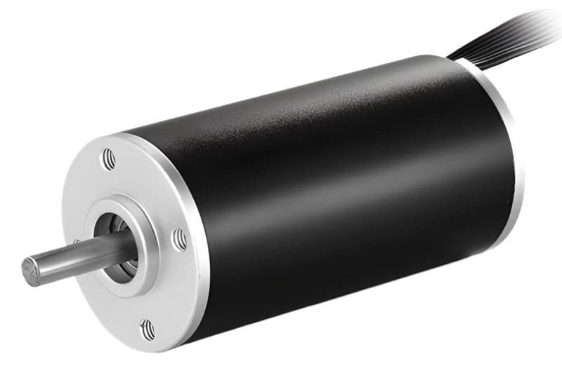 Industrial 28mm Slotless Brushless Motor 48V 52W 8336rpm Brushless DC Electric Motor