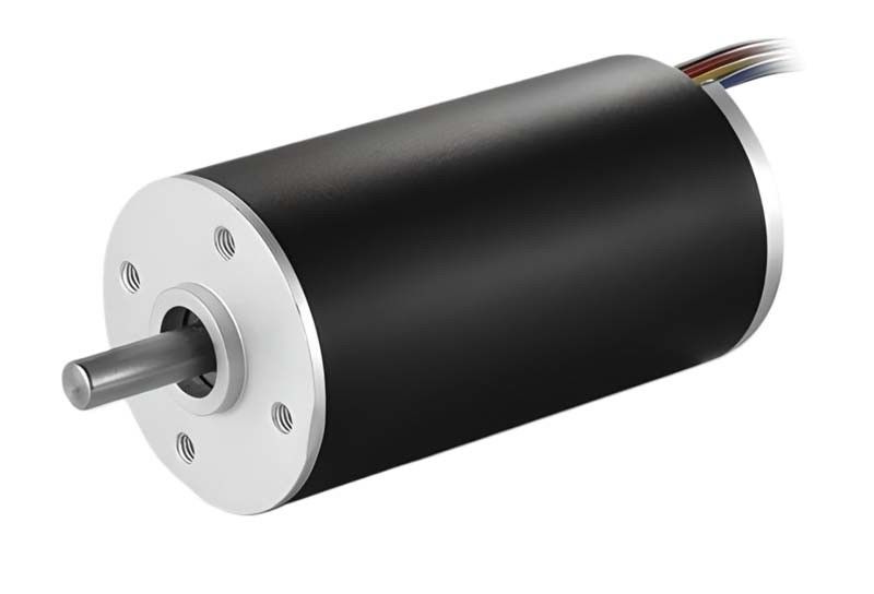 Smooth Operation 36mm Coreless Brushless Motor 48V Zero Cogging 84W 8083rpm