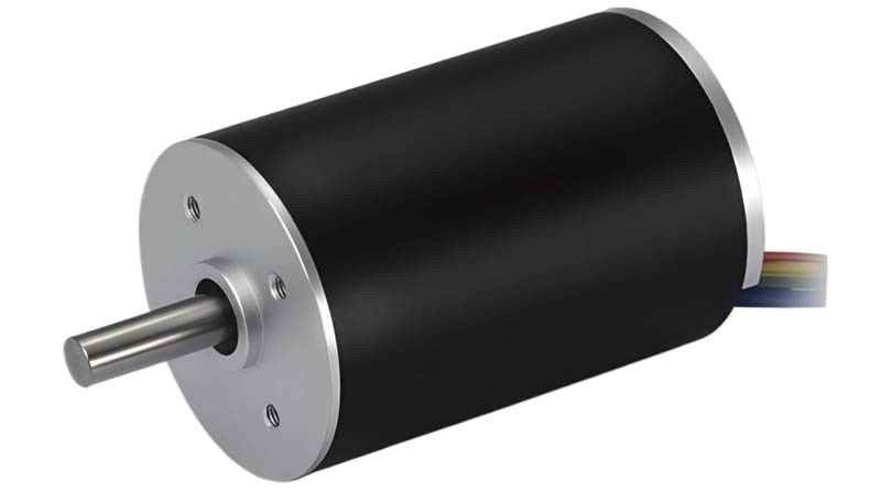 40mm 12V Coreless Brushless Motor 70W 8020rpm Long Lasting For Medical Equipment
