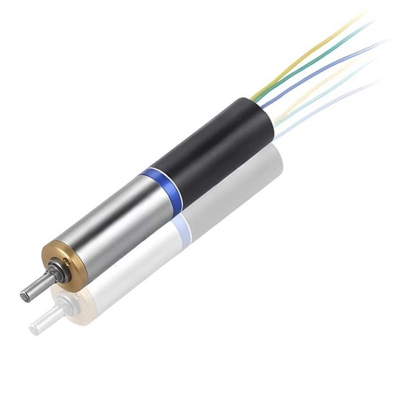 Portable 12mm Brushless Gear Motor 6V 9V 12V BLDC 400mNm 10RPM Customizable