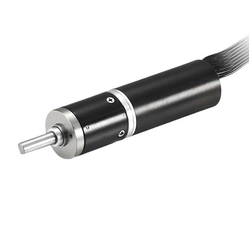 High Torque Brushless Planetary Gear Motor 6V 600mNm 6.7RPM 16mm Brushless Motor