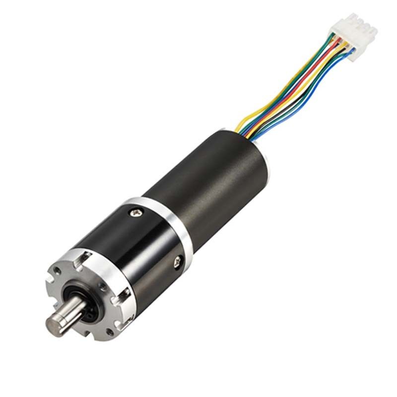 Custom 27mm Brushless DC Gear Motor 2500mNm 3622RPM ​BLDC Gear Motor 48v