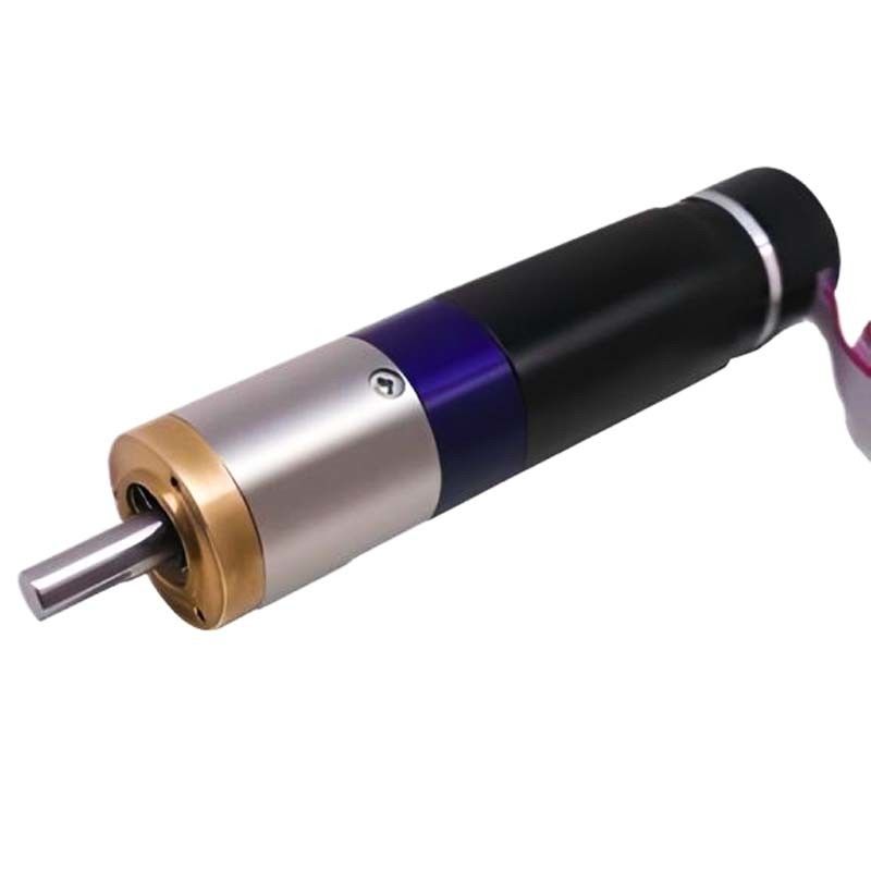 Industrial BLDC Gear Motor 48V 28mm Planetary Geared DC Motor 2500mNm 3.9RPM